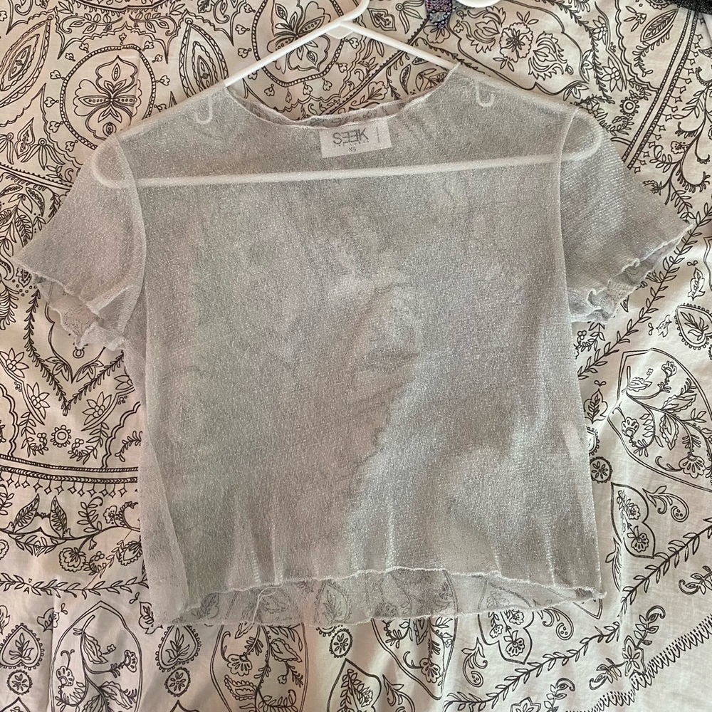 LF SHEER TOP